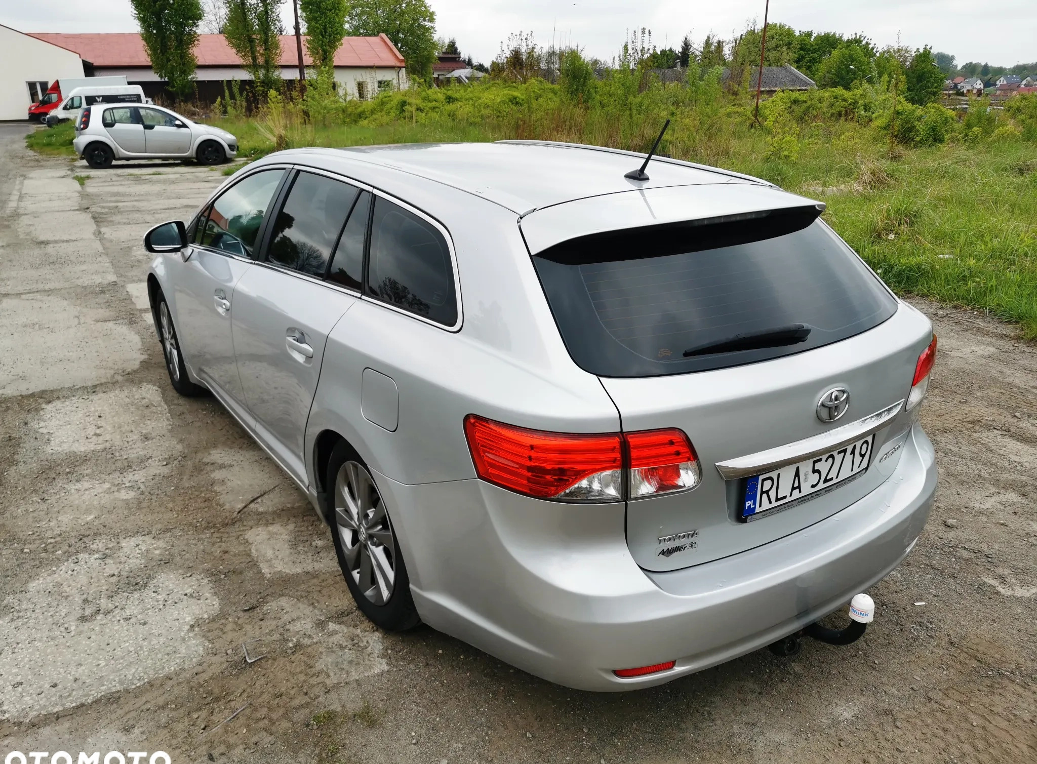 Toyota Avensis cena 39900 przebieg: 228000, rok produkcji 2012 z Łańcut małe 211